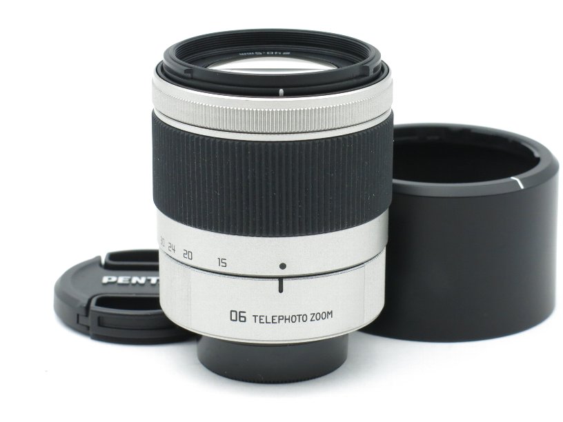 ペンタックス Q用06 テレフォトズーム 15-45mm | 一眼用レンズ