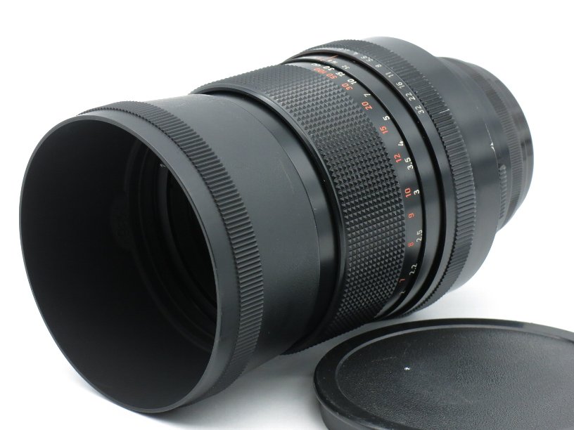 【中古】(ツアイス) ZEISS イエナ ゾナー180/2.8 ペンタコンシックス用 中古】カールツァイスイエナ ゾナー180/F2.8 MC ペンタコンsixマウント