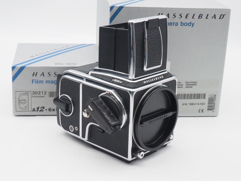 ハッセルブラッド HASSELBLAD 503CW+A-12IV 中古】ハッセル 503CW+A12IV｜ペンギンカメラ