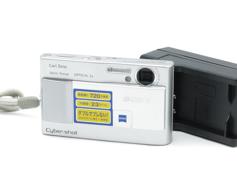 中古】SONY Cyber-shot DSC-T10(720万画素)｜ペンギンカメラ