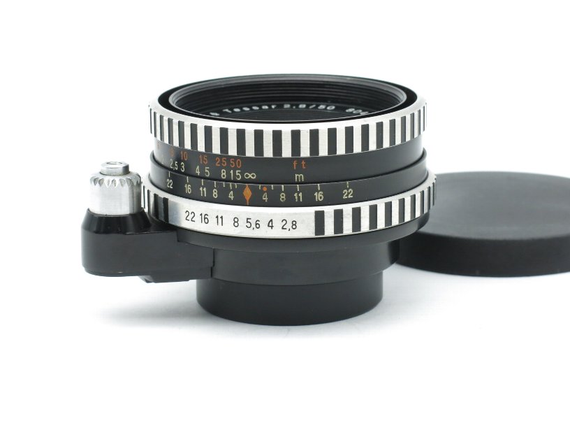 中古】カールツァイスイエナ テッサー50/F2.8 エキザクタマウント