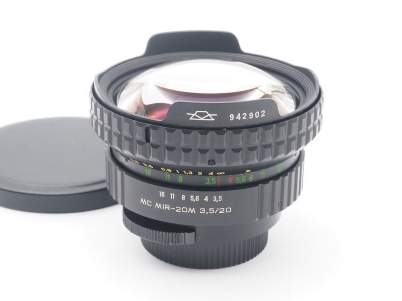 MC MIR-20M M42 20mm | f3.5. MIR20M KMZ MOUNT 難あり マウント M42