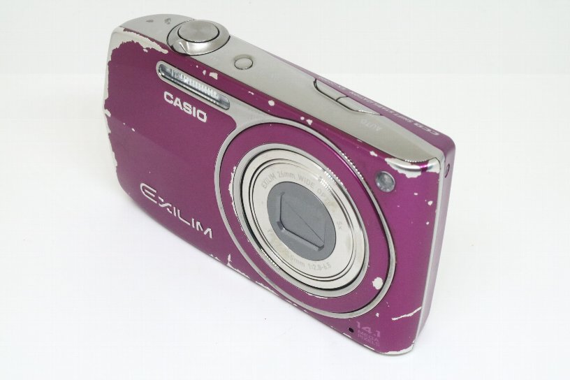 CASIO EX-Z2300 パープル カシオ EXILIM デジカメ