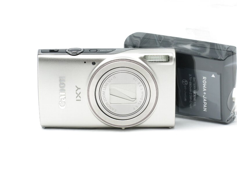 中古】キヤノン IXY 650 (2020万画素)｜ペンギンカメラ