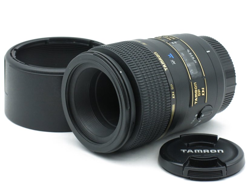タムロン 等倍マクロ ニコン アークレスト セット売り！ タムロン 等倍