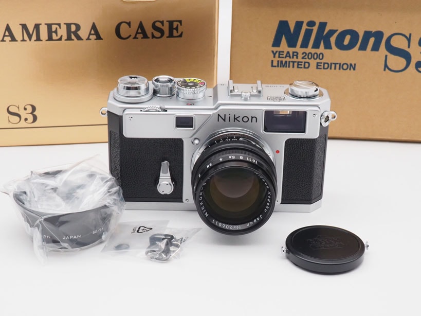 中古】ニコン S3 YEAR 2000 LIMITED EDITION｜ペンギンカメラ