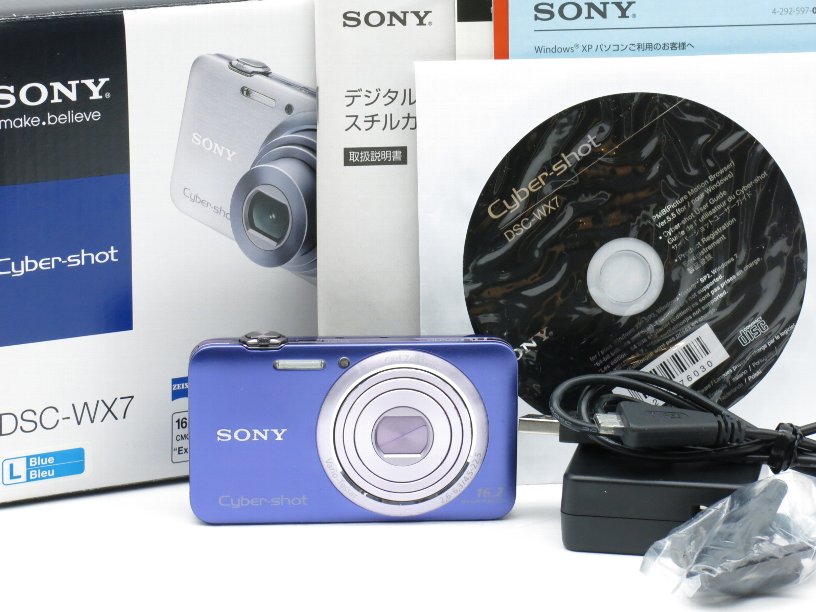 中古】SONY DSC-WX7(1620万画素)｜ペンギンカメラ