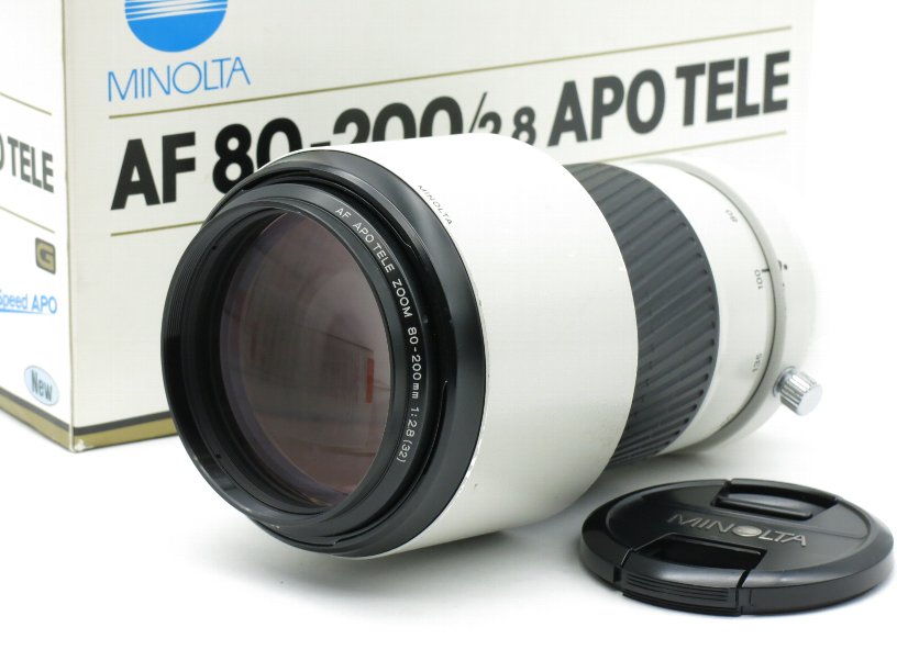 中古】ミノルタ AF80-200/F2.8 G HS APO｜ペンギンカメラ