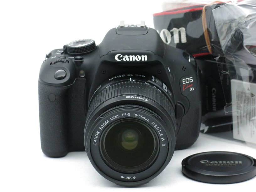 1円～ Canon キヤノン EOS Kiss X5 デジタル一眼レフカメラ EF-S 1円 Canon