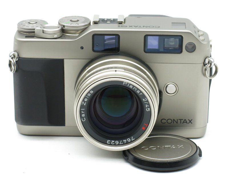 中古】コンタックス G1 (ROM未改造)+プラナー45/F2｜ペンギンカメラ