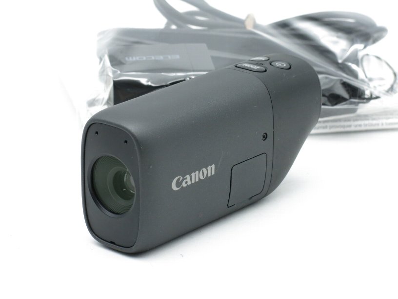 中古】キヤノン PowerShot ZOOM ブラック (1210万画素)｜ペンギンカメラ