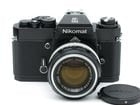 �˥��� �˥��ޡ��� EL+�����ȥ˥å�����50/F1.4