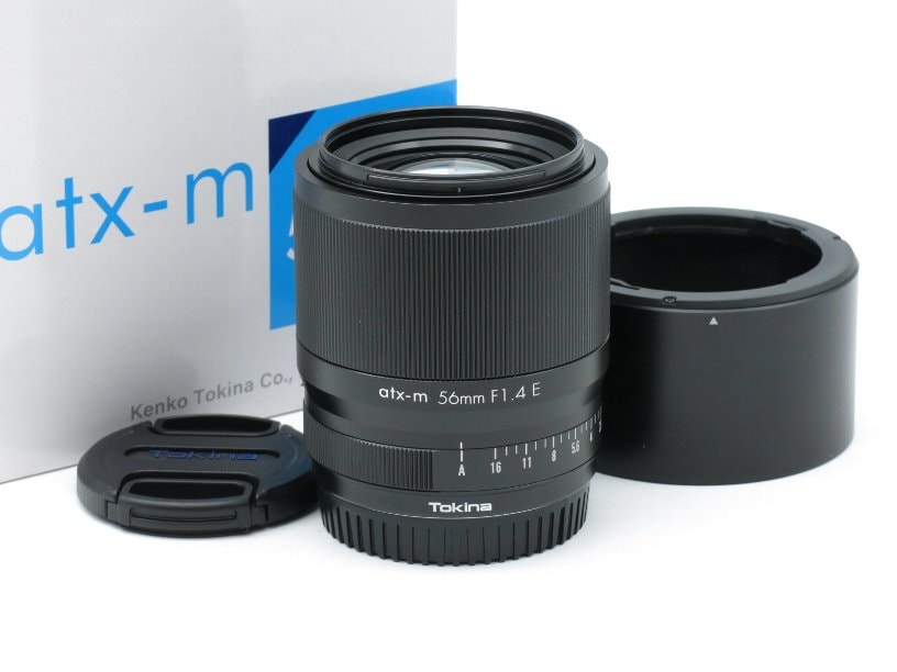 中古】トキナー atx-m 56/F1.4 ソニーEマウント｜ペンギンカメラ