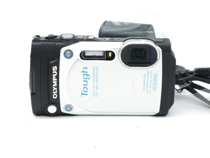 愛品館 市原店】OLYMPUS 2016年製 デジタルカメラ TG-870 【愛市 