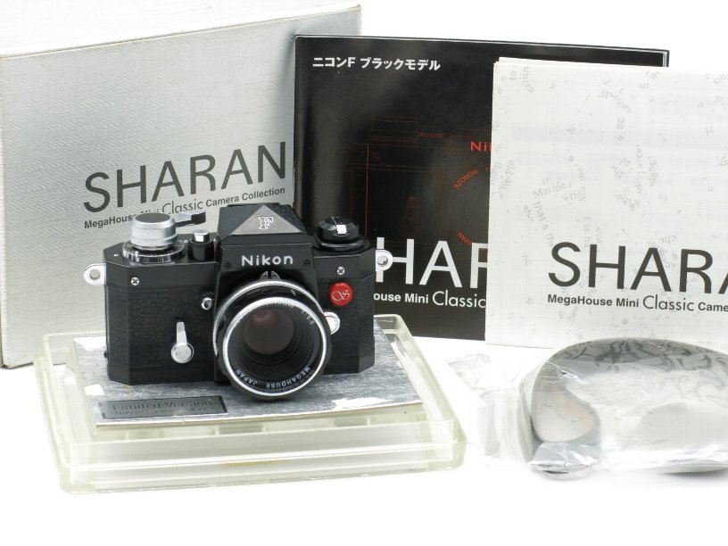 中古】シャラン ニコンF ブラックモデル シャラン｜ペンギンカメラ