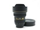 �˥��� AF-S 14-24/F2.8 G ED