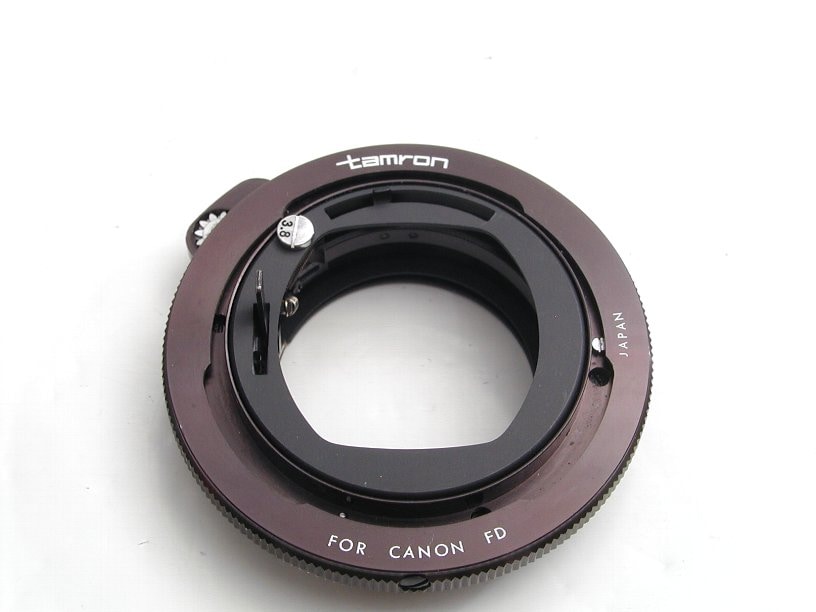 超美品！タムロン TAMRON 27A キャノンアダプトール2付き 中古】タムロン マウントアダプトール2 キヤノンFD用｜ペンギンカメラ