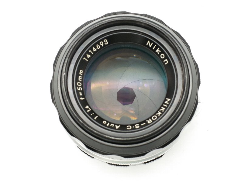 �˥��� �����ȥ˥å����� S��C 50/F1.4