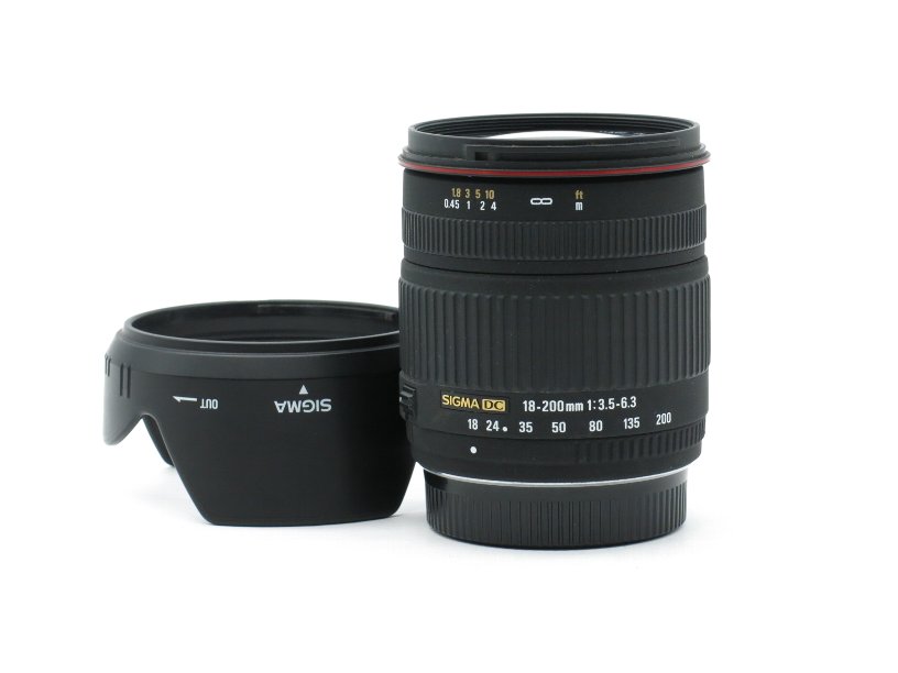 ������ AF18-200/F3.5-6.3 DC �ڥ󥿥å����ǥ�����������