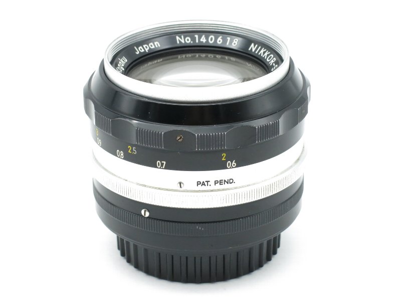 �˥��� �����ȥ˥å�����5.8cm/F1.4