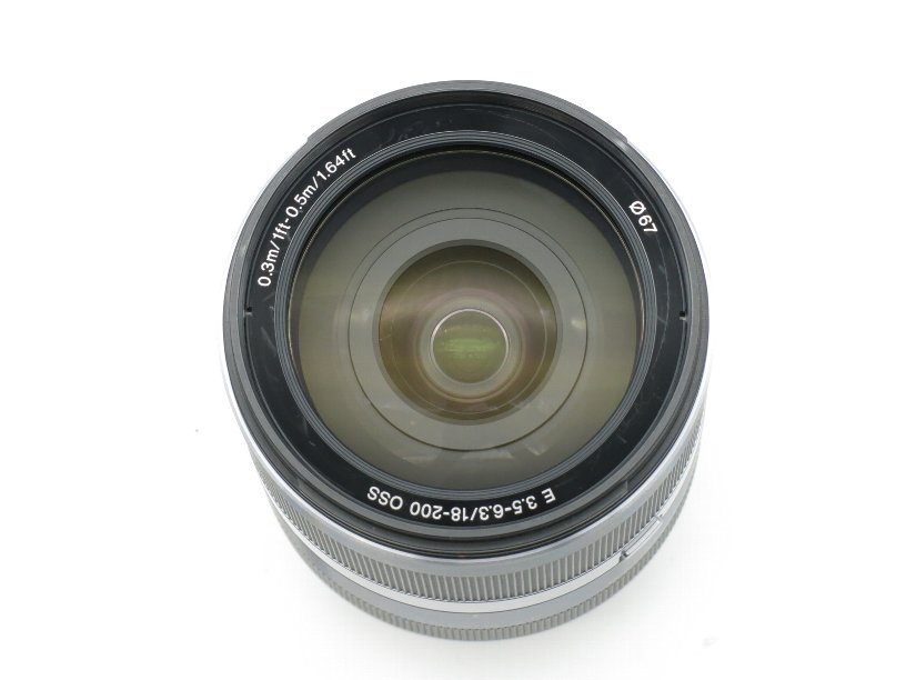 SONY E18-200/F3.5-6.3 OSS