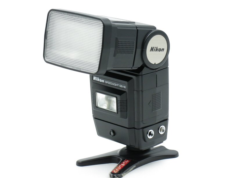中古】ニコン スピードライト SB-16B｜ペンギンカメラ