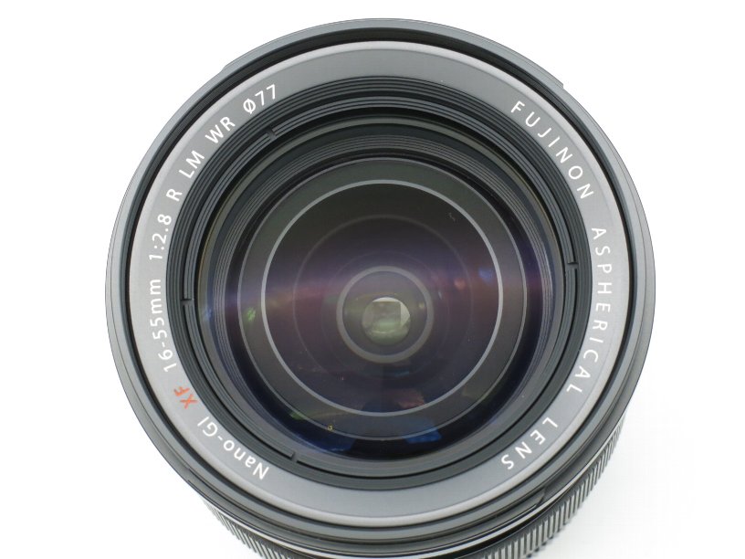 �ե��ե���� XF16-55/F2.8 R LM WR
