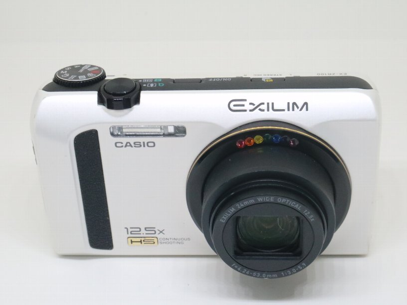 ������ EXILIM EX-ZR100 (1210�����ǡ�