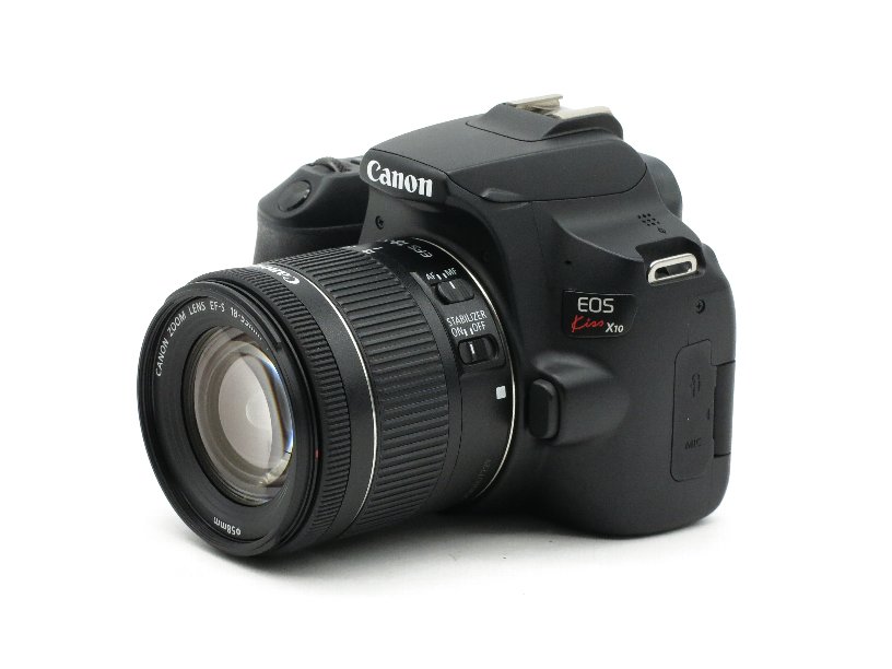 ����Υ� EOS Kiss X10 (2400������)+18-55 IS STM���å�