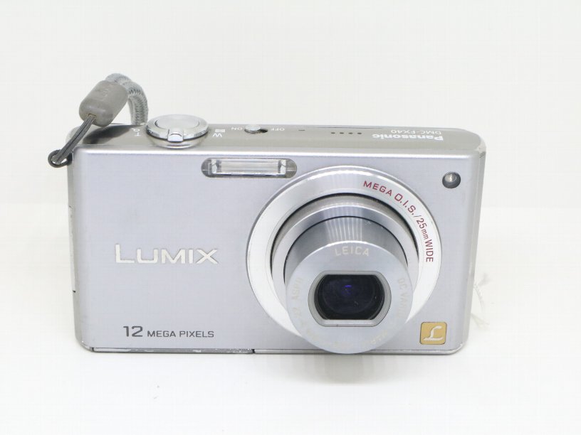 �ѥʥ��˥å� LUMIX DMC-FX40 (1200������)