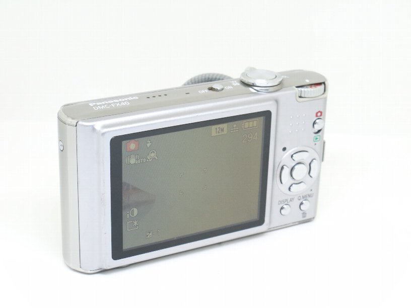 �ѥʥ��˥å� LUMIX DMC-FX40 (1200������)