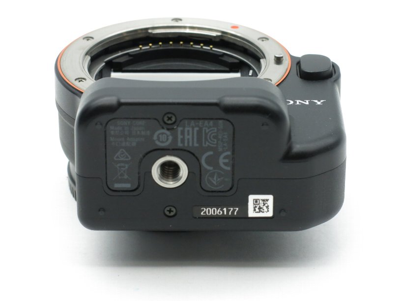 SONY E-A�ޥ���ȥ����ץ��� LA-EA4