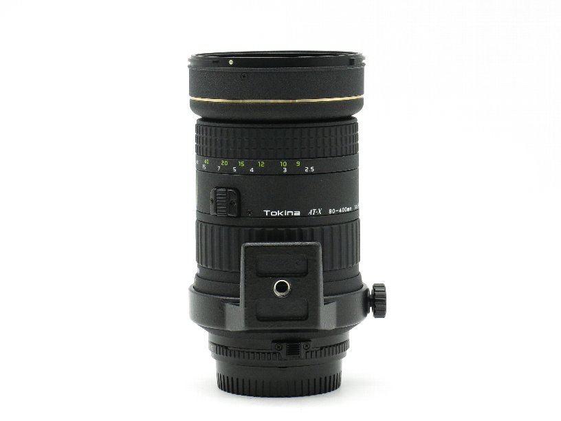 �ȥ��ʡ� AT-X80-400/F4.5-5.6D �˥���F�ޥ����
