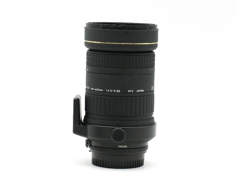 �ȥ��ʡ� AT-X80-400/F4.5-5.6D �˥���F�ޥ����