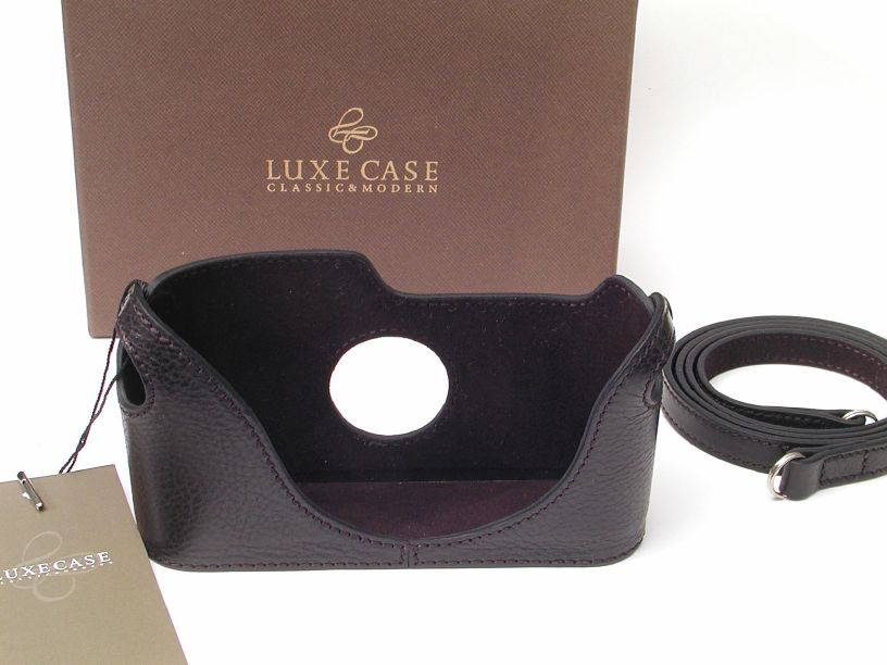 LUXECASE �饤�� M6/MP�ѵ��ץ�����&���ȥ�å� LXC-CSE-M 2012 �֥�å�