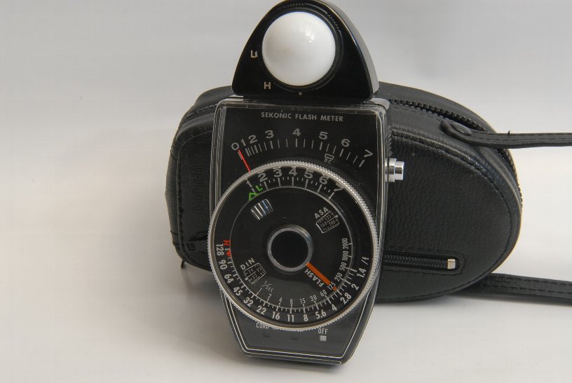 中古】セコニック フラッシュメーター I-256｜ペンギンカメラ