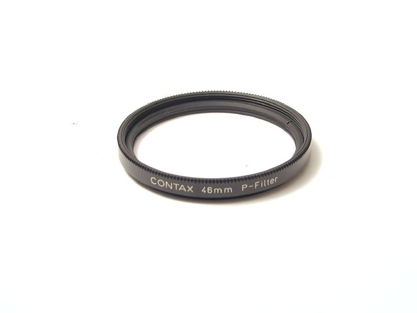���󥿥å��� 46mm P�ե��륿�� �֥�å�