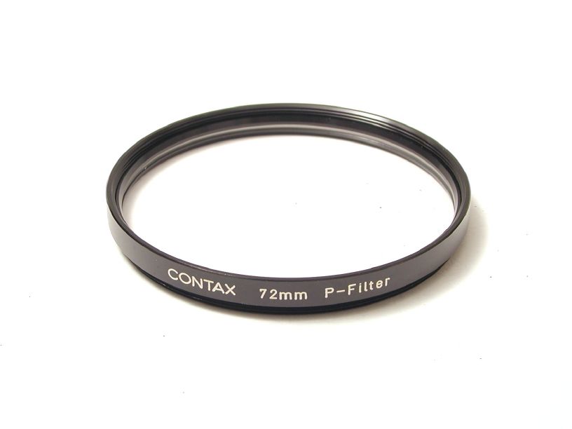���󥿥å��� 72mm P�ե��륿��