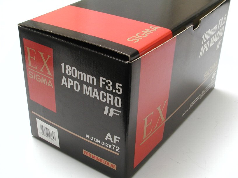  AF180/F3.5 APO ޥ ߥΥ륿