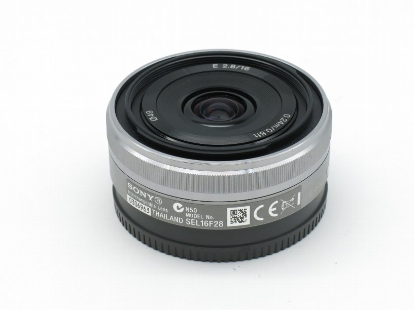 SONY E16/F2.8��SEL16F28��