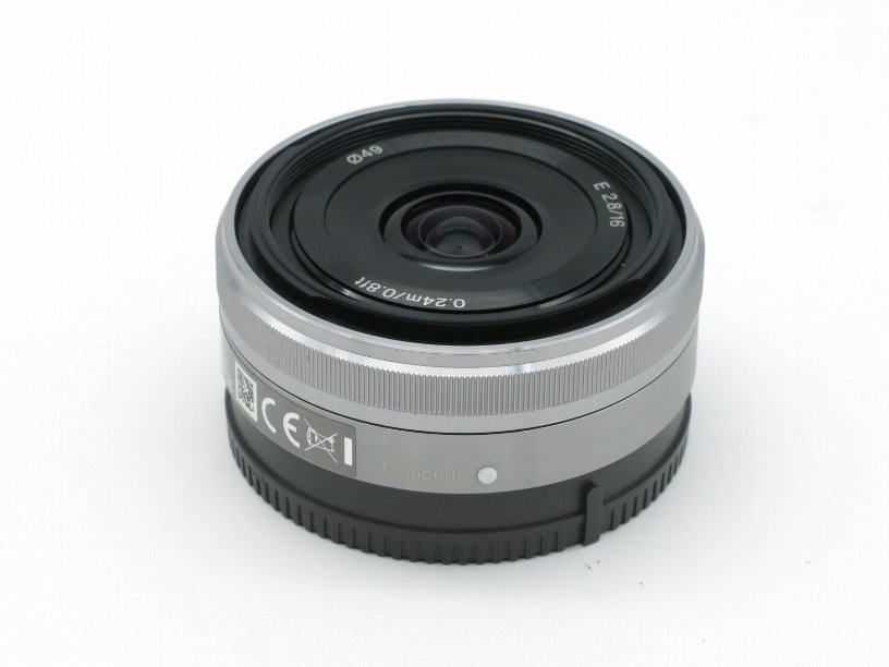 SONY E16/F2.8��SEL16F28��