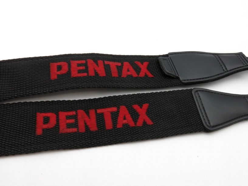 PENTAX ペンタックス 645、67用金具付き ストラップ