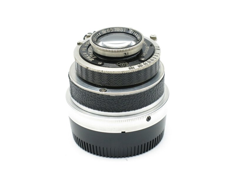 �ᥤ�䡼 �ȥꥪ�ץ��75/F3.5 �˥���F�ޥ���Ȳ�¤