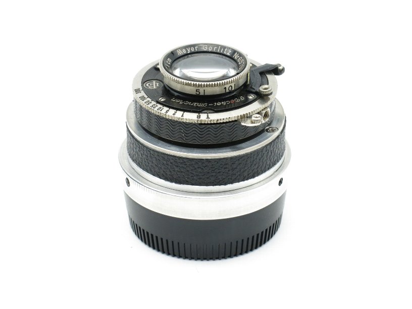 �ᥤ�䡼 �ȥꥪ�ץ��75/F3.5 �˥���F�ޥ���Ȳ�¤