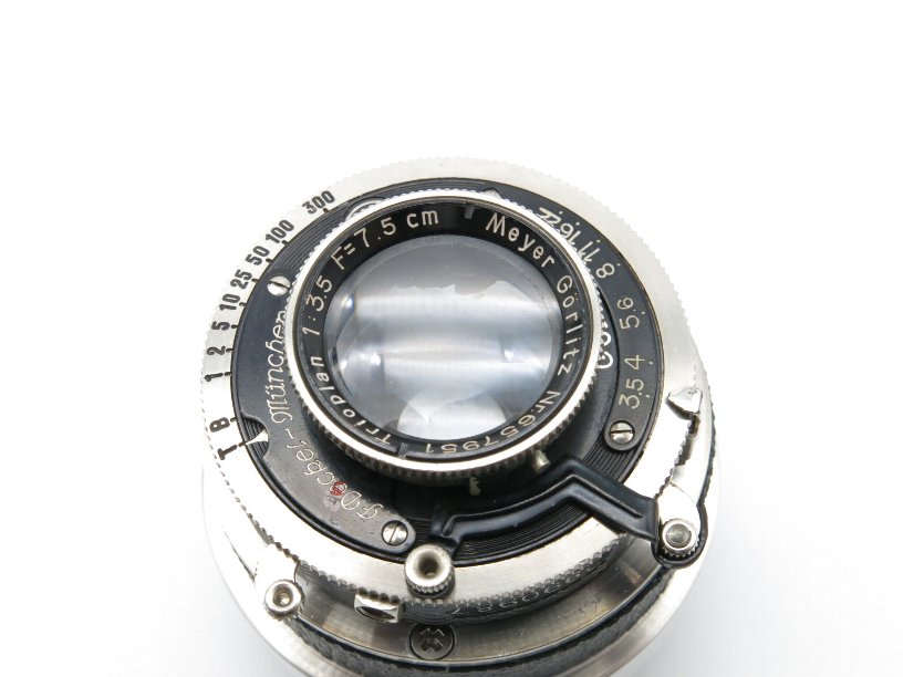 �ᥤ�䡼 �ȥꥪ�ץ��75/F3.5 �˥���F�ޥ���Ȳ�¤