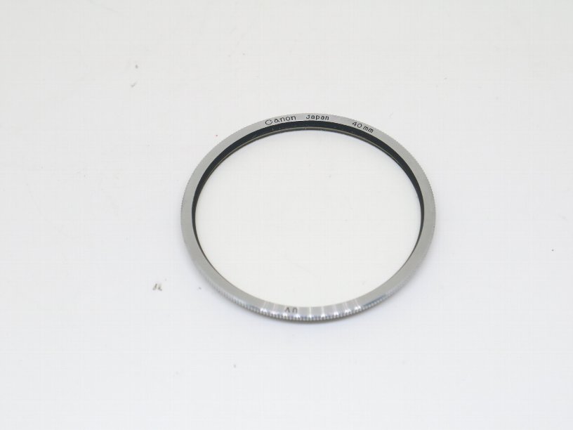 ����Υ� 40mm UV�ե��륿��