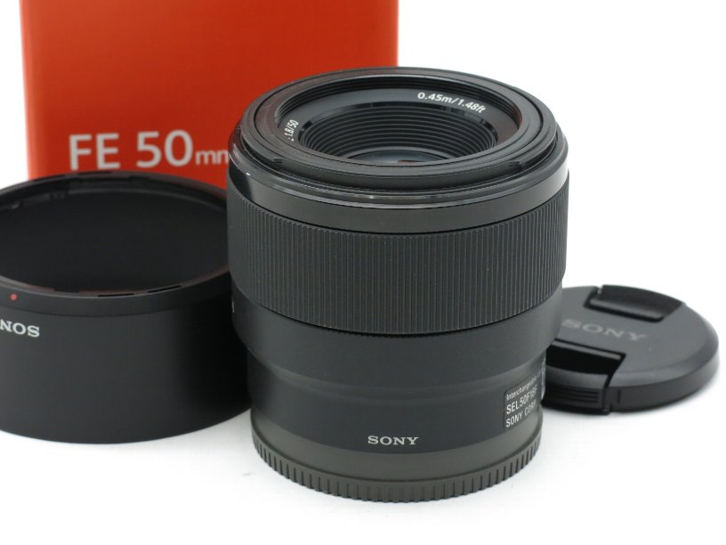 SONY FE50/F1.8