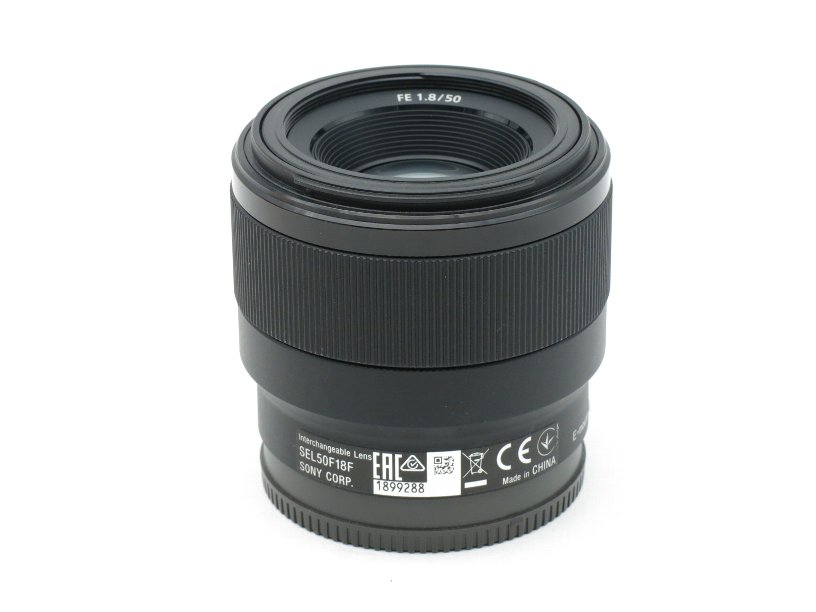 SONY FE50/F1.8