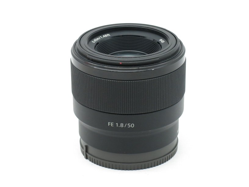 SONY FE50/F1.8