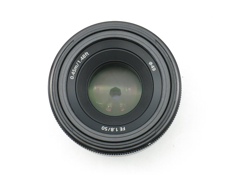 SONY FE50/F1.8
